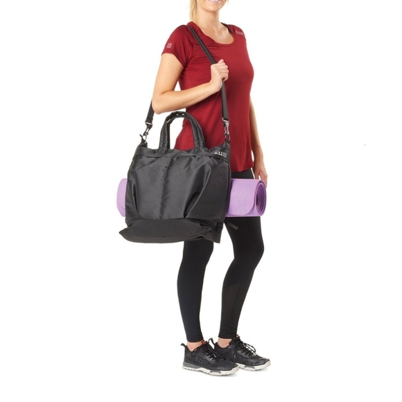 5.11 Tactical Flare Active Tote - Black - Picture 6 of 13